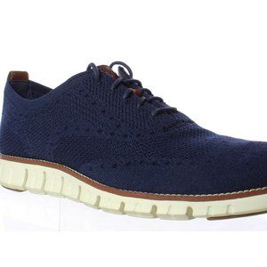 Cole Haan Mens Zerogrand Stitchlite Ox bLUE sZ 14